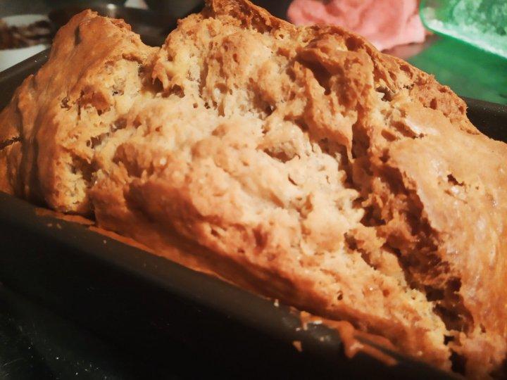 香蕉核桃磅蛋糕 Banana & Walnut Pound Cake