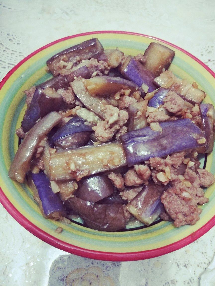 肉末茄子