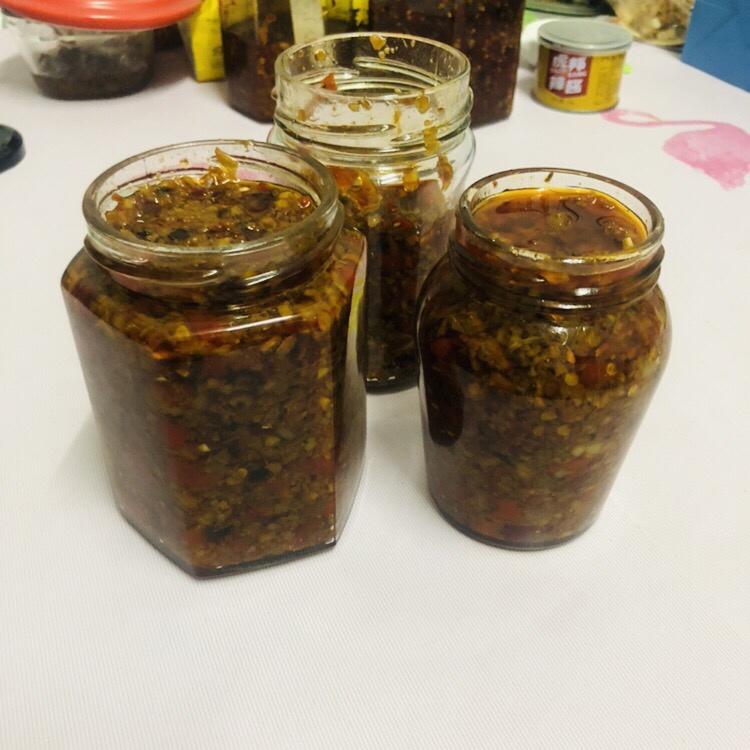 独家秘制牛肉酱