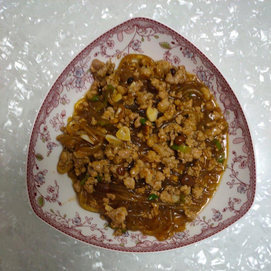 肉沫粉条