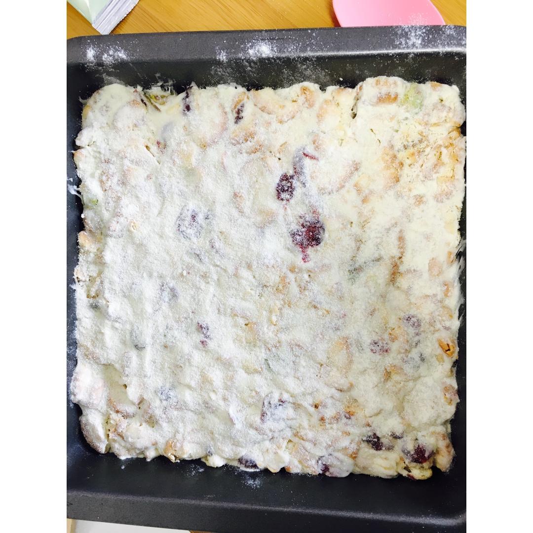 风靡吃货圈的雪花酥