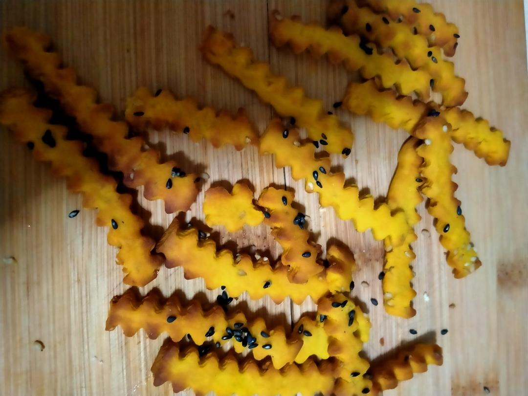 万圣节南瓜🎃饼干