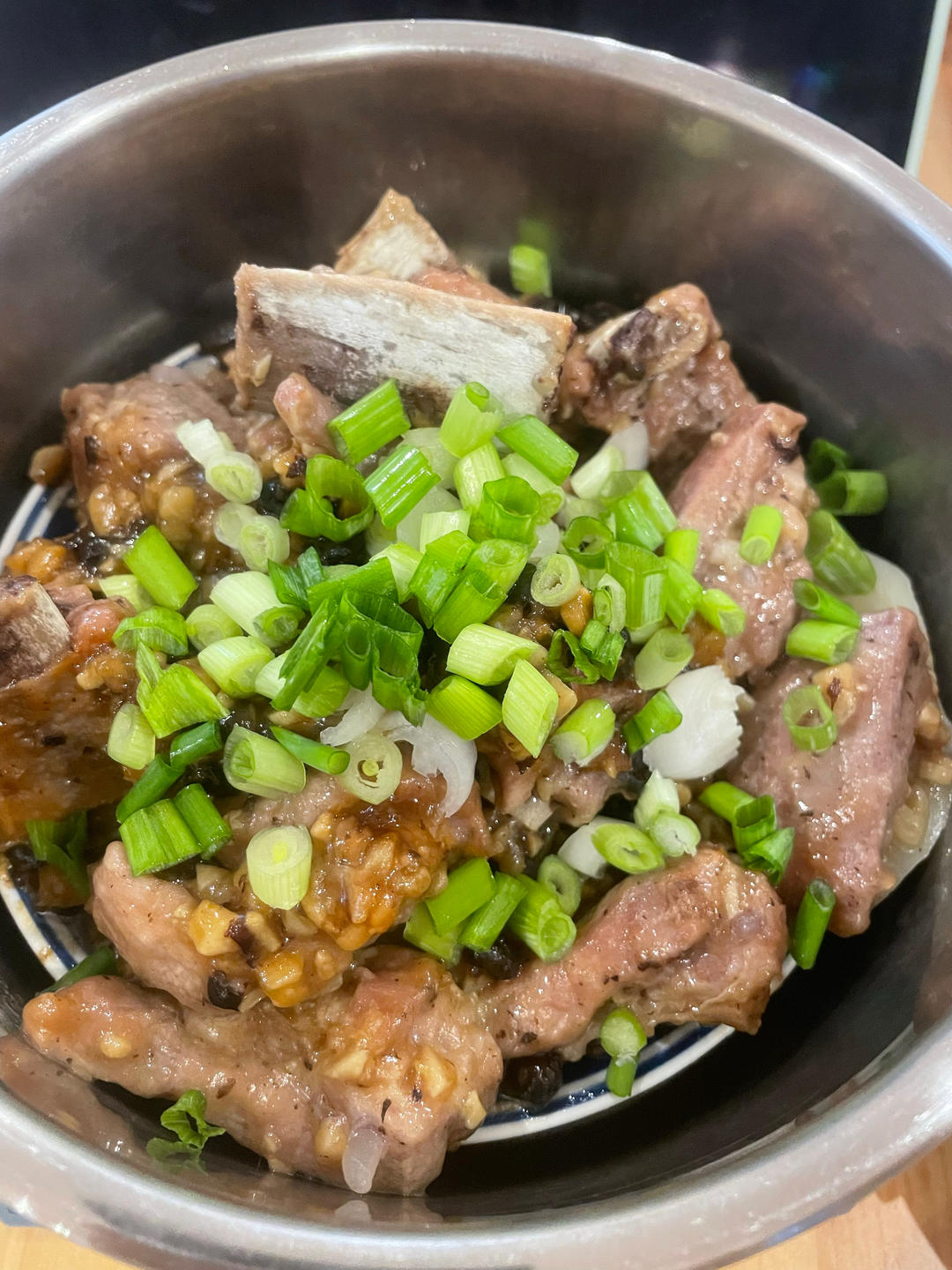 豆豉蒸排骨，这个味太绝了！！