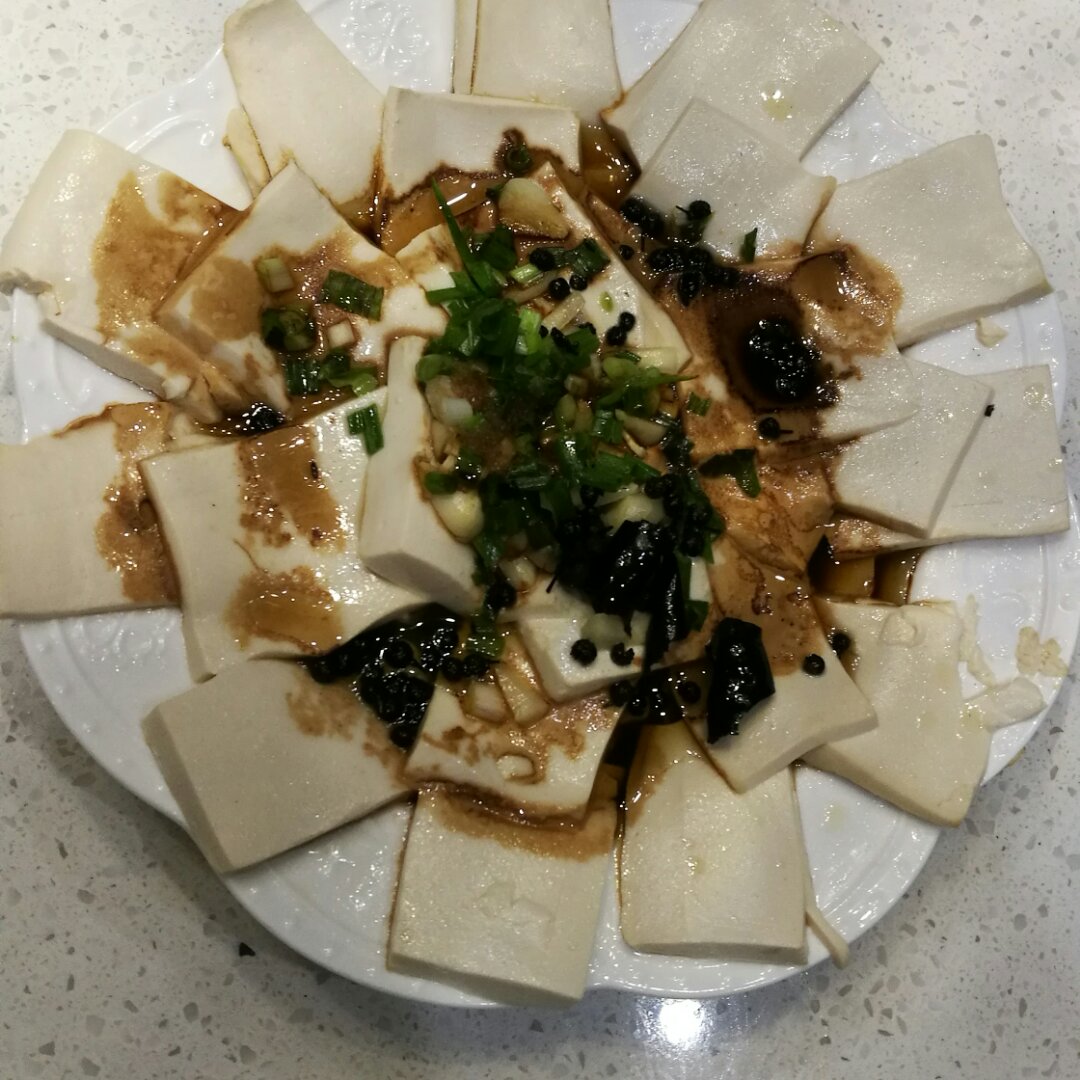 十分钟后开吃的农家豆腐