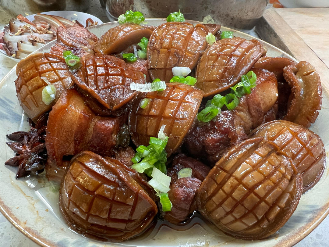 鲍鱼红烧肉