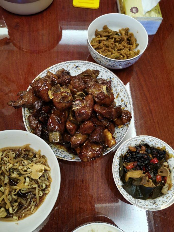 糖醋排骨/糖醋小排（不放油）（12345口诀做出正宗上海本帮）