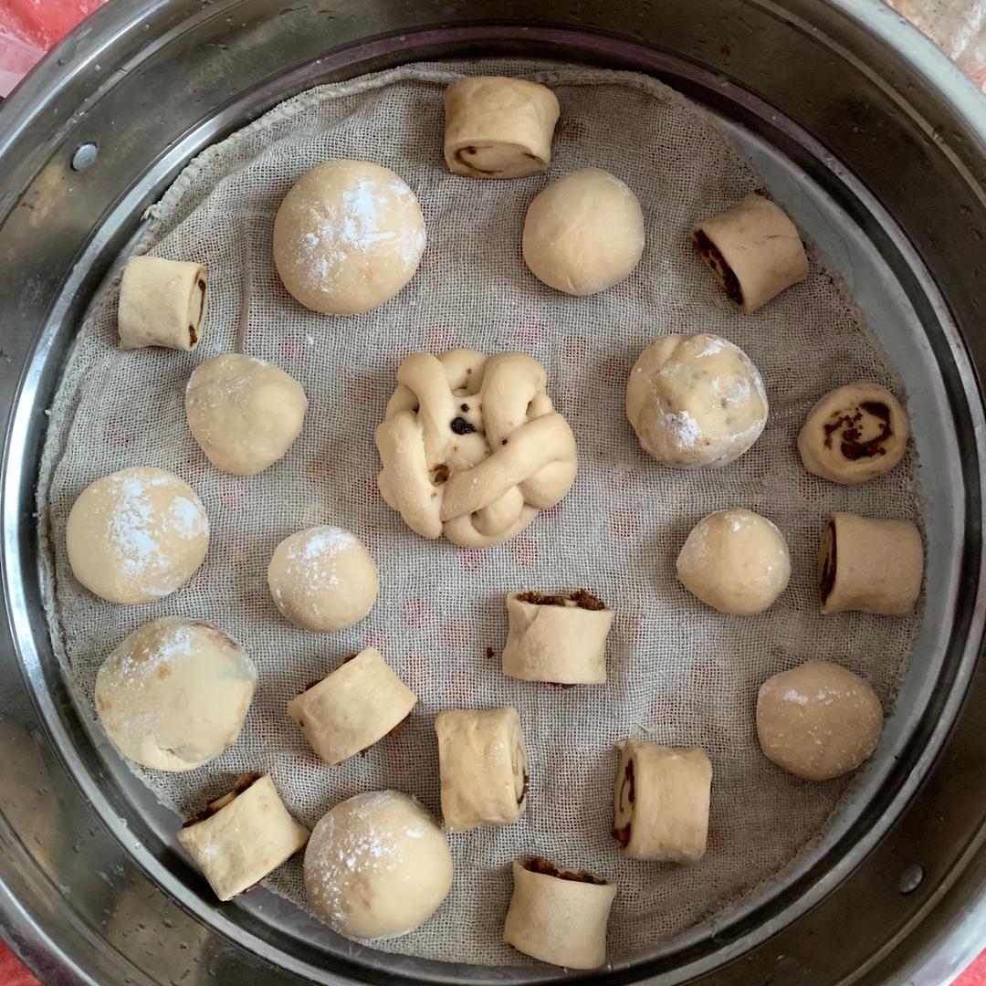 红糖卷子（红糖馒头）