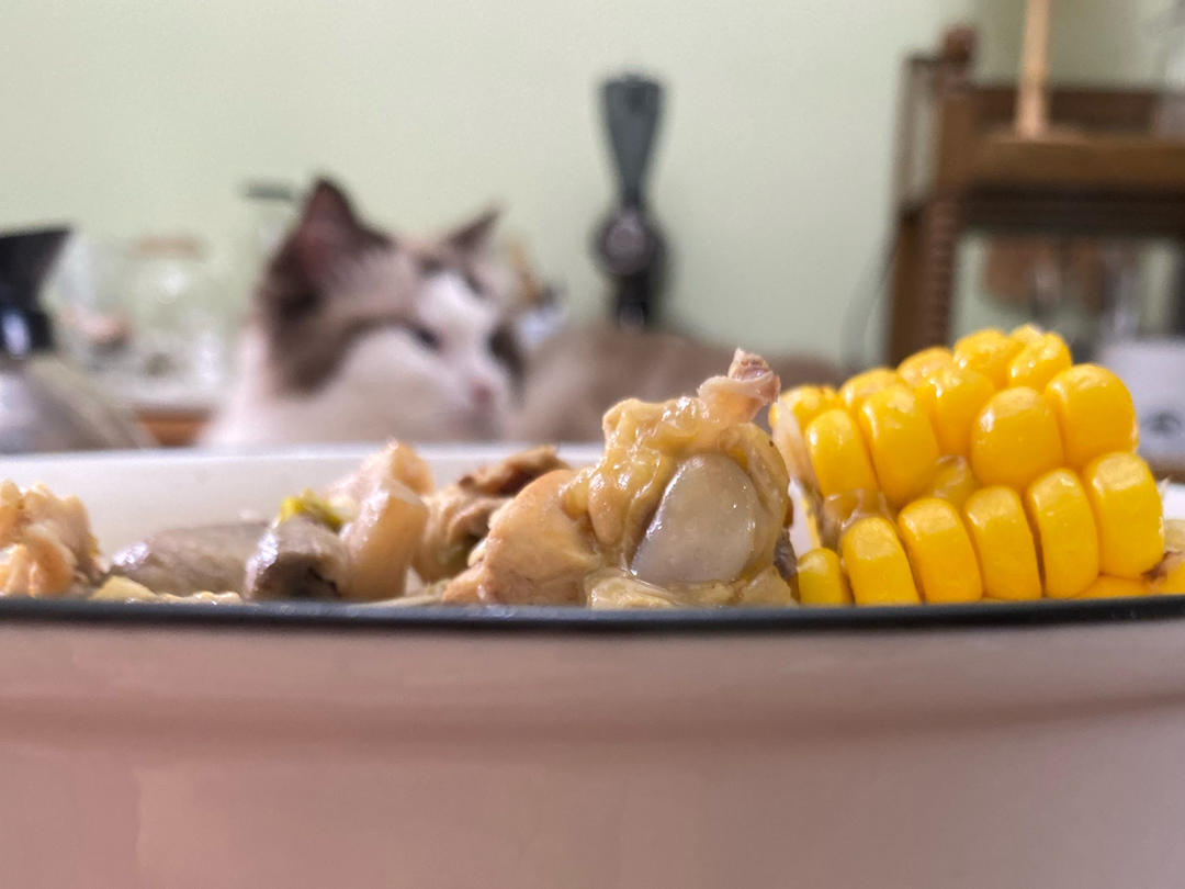 菌菇山药鸡腿汤 | 健康·三餐