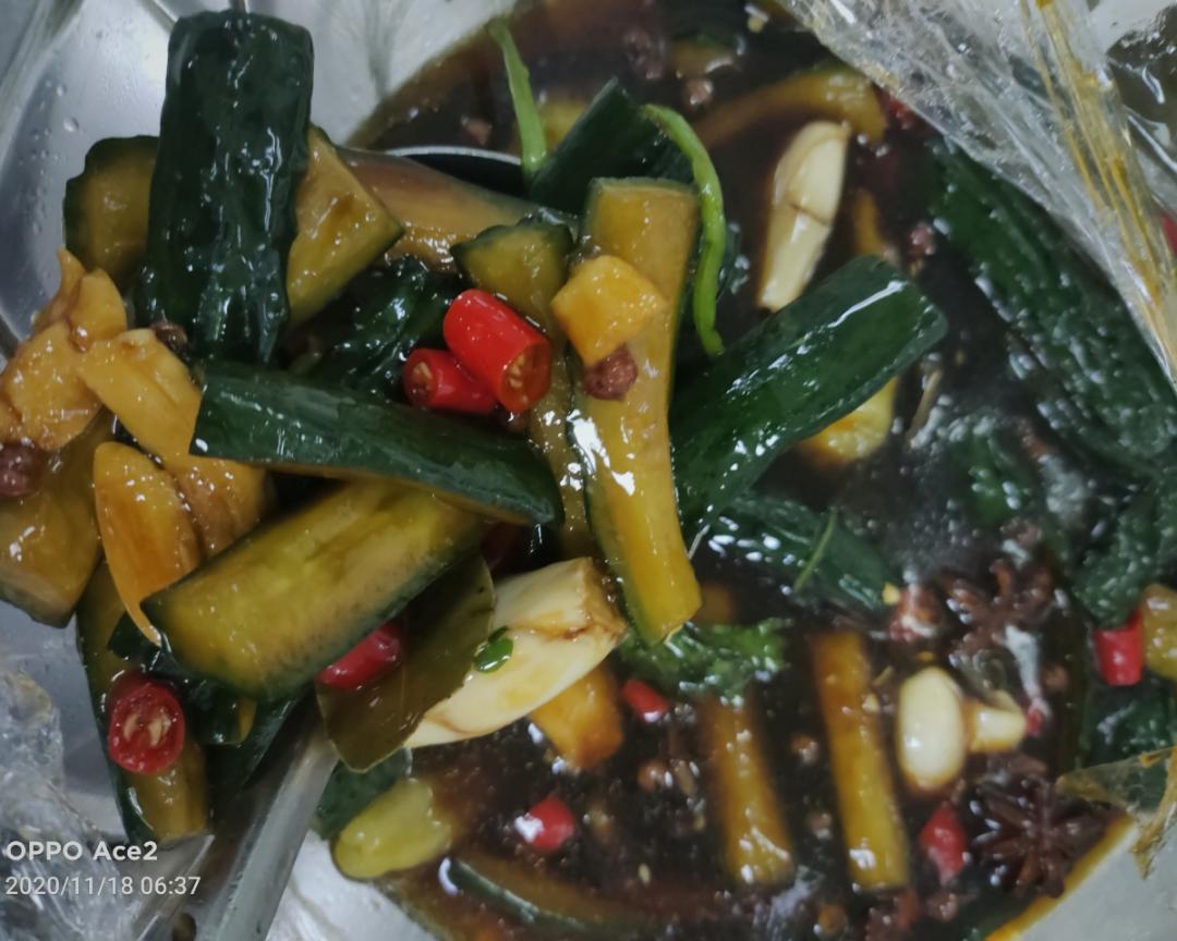 会上瘾的腌黄瓜