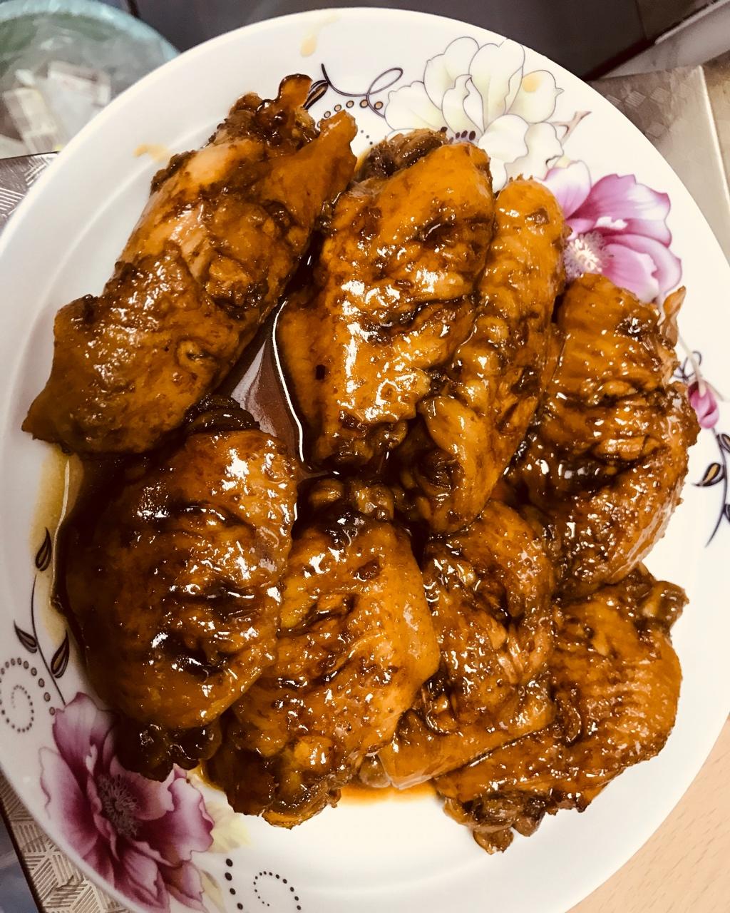 可乐鸡翅