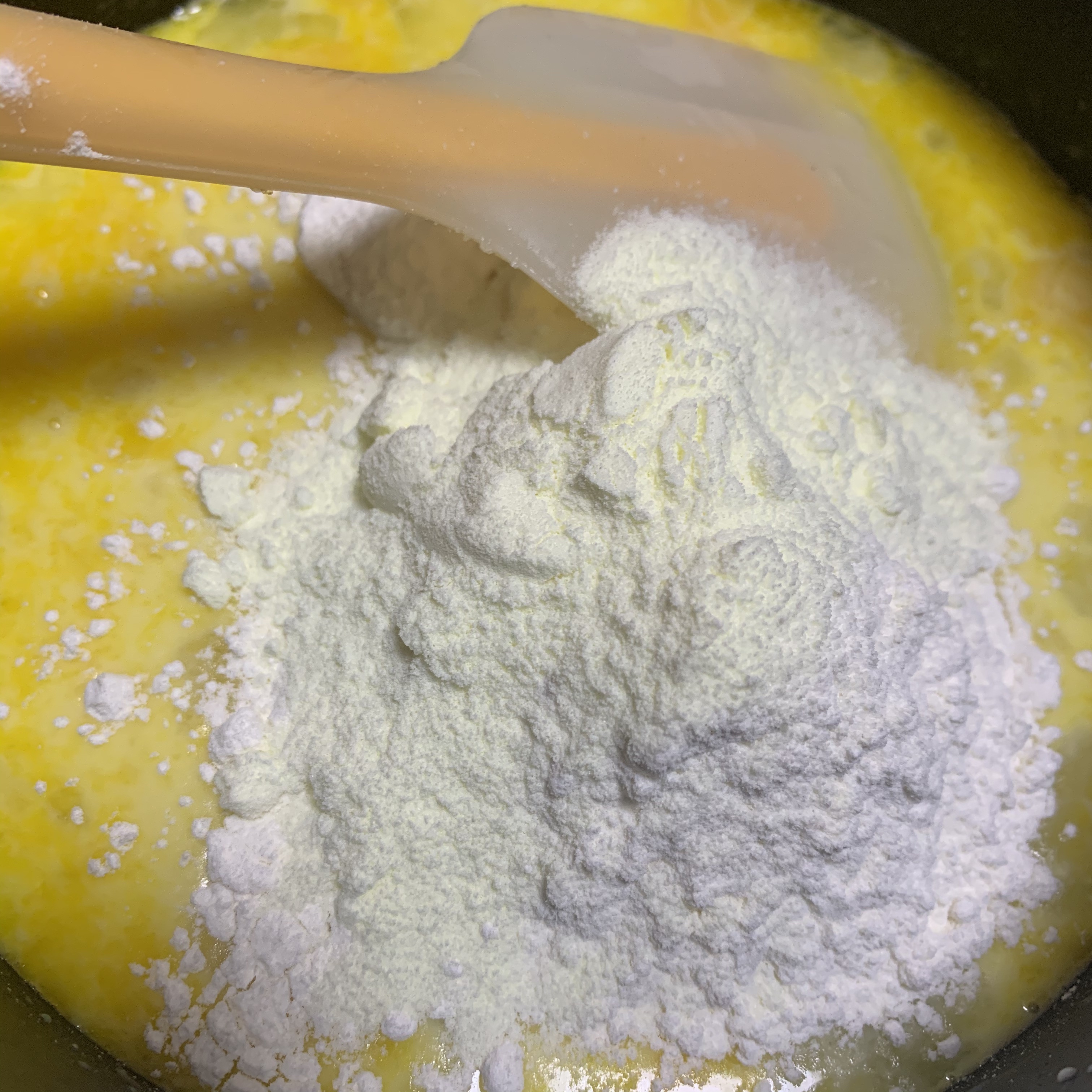 奶黄包（附奶黄馅做法）详细版的做法 步骤2