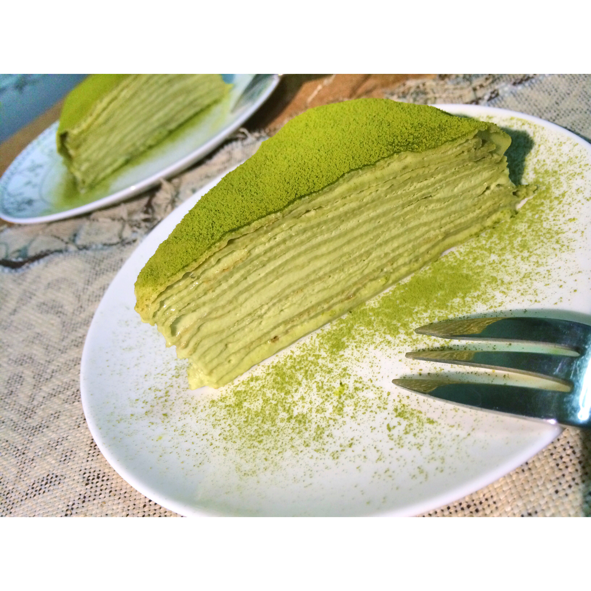 LADY M 抹茶千层可丽饼/千层蛋糕 Green Tea Mille Crepes