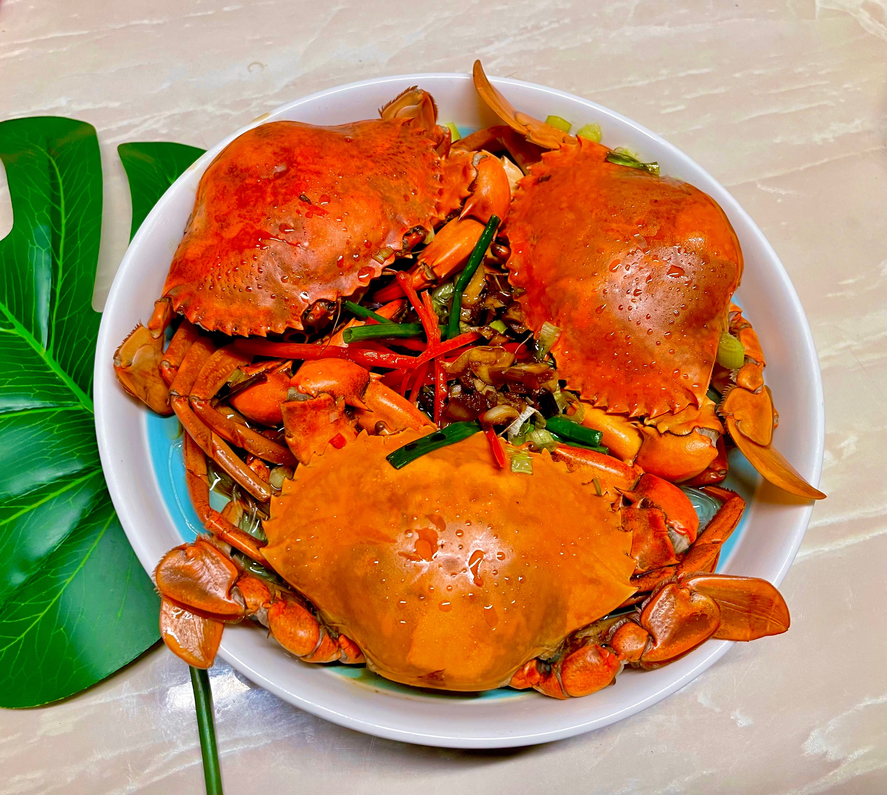 小白也会做的硬菜，快手鲜美清蒸螃蟹（大闸蟹也可以）的做法
