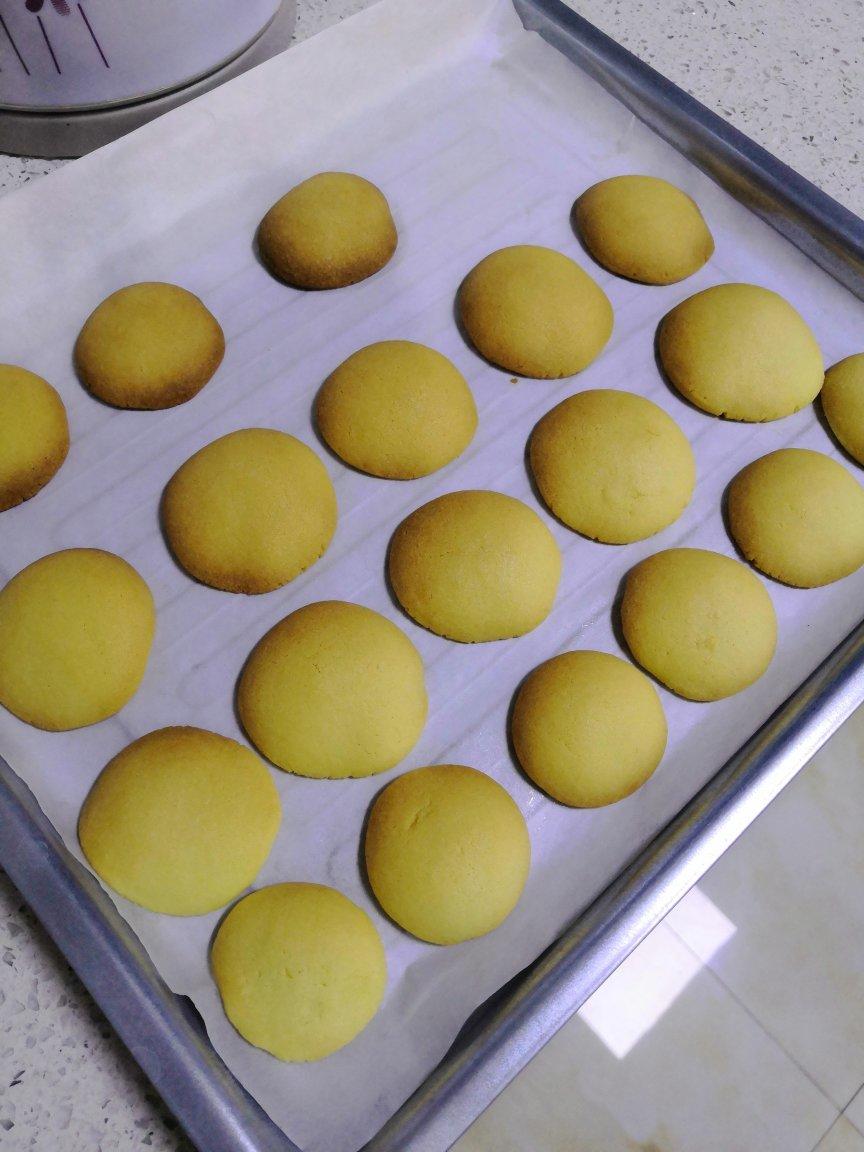 原味黄油曲奇饼干