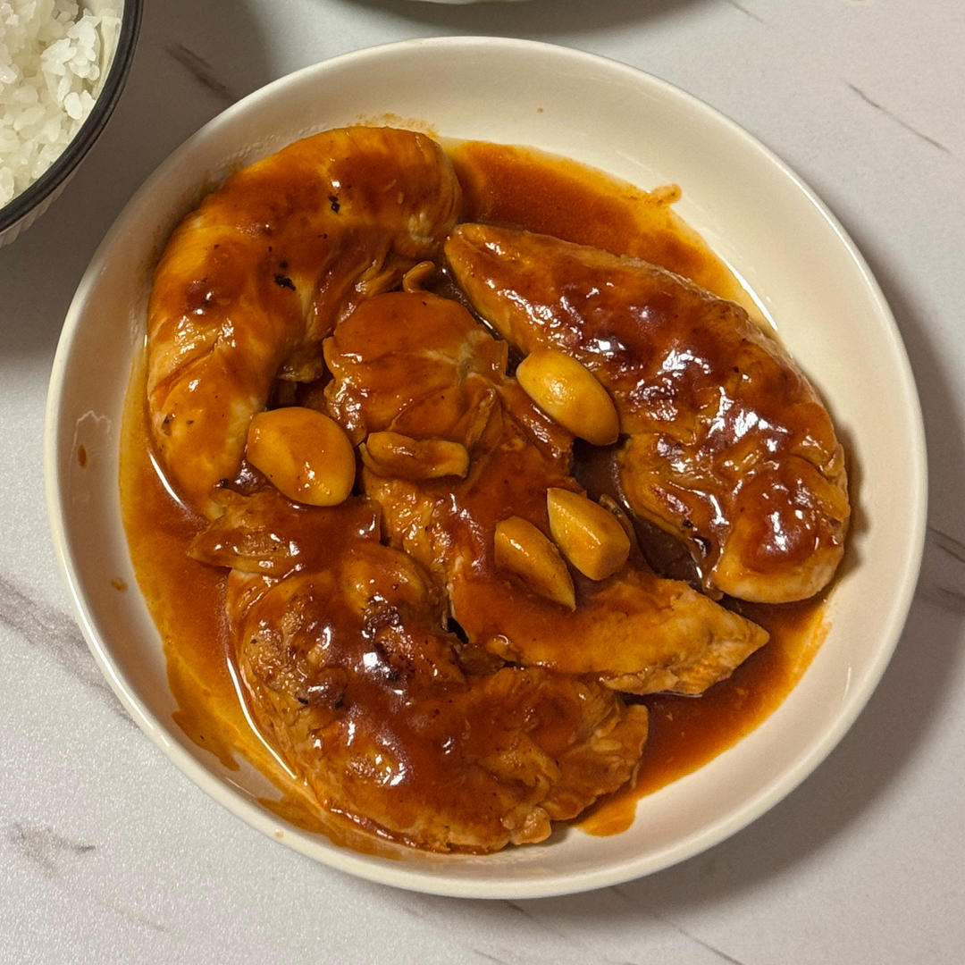茄汁鸡小胸