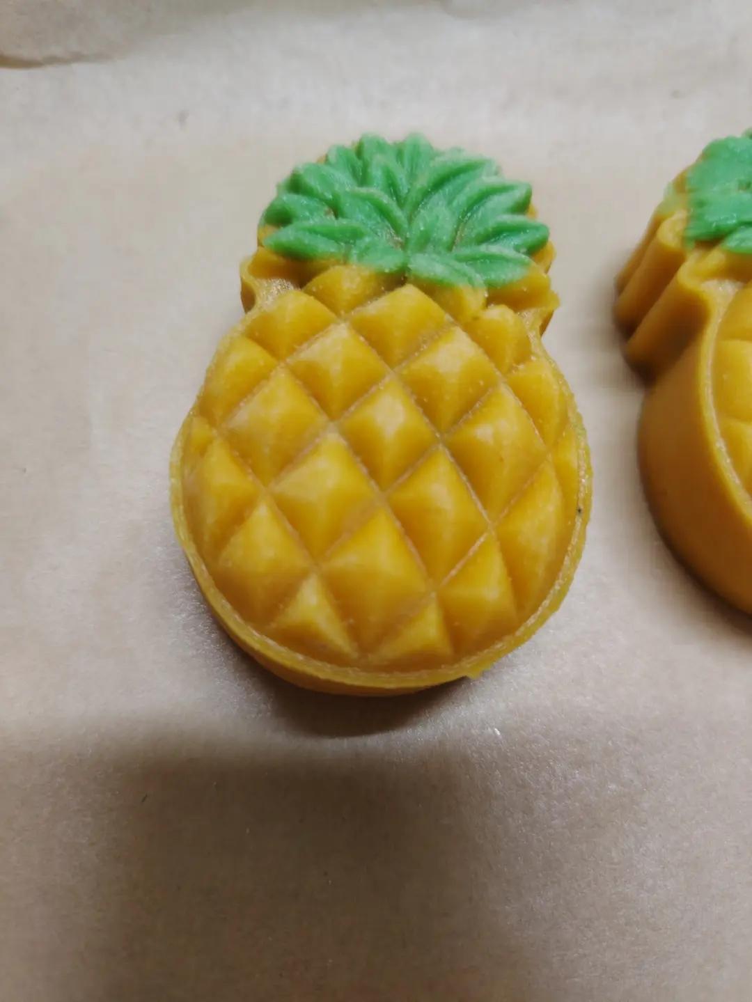 台式土凤梨酥（100%菠萝馅）