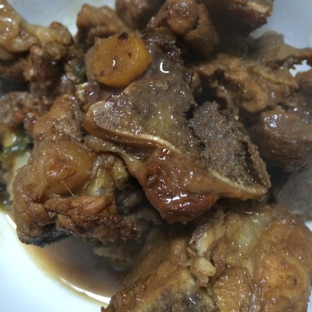 红烧排骨