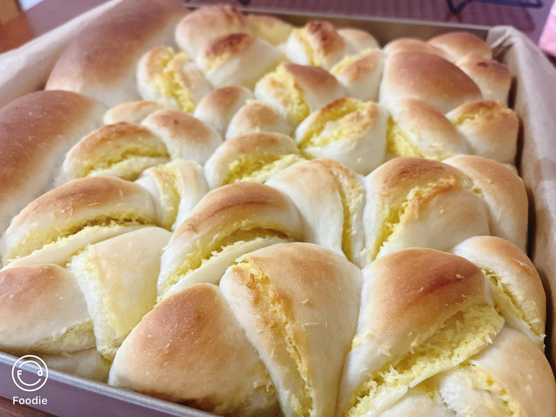 椰蓉吐司---整形偷懒大法