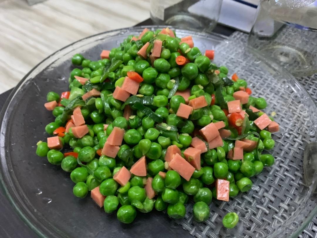 青豆玉米