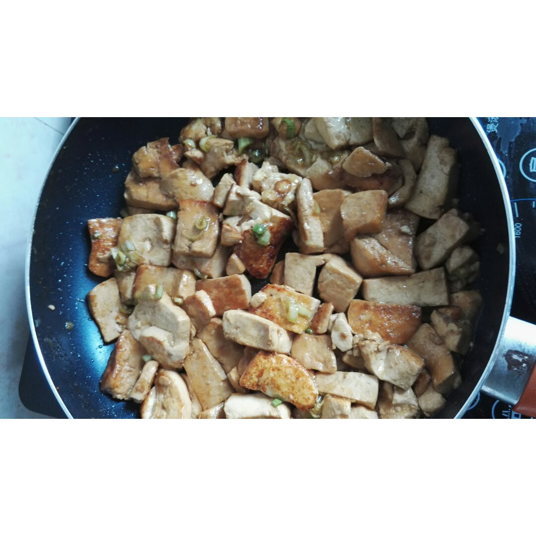 红烧豆腐