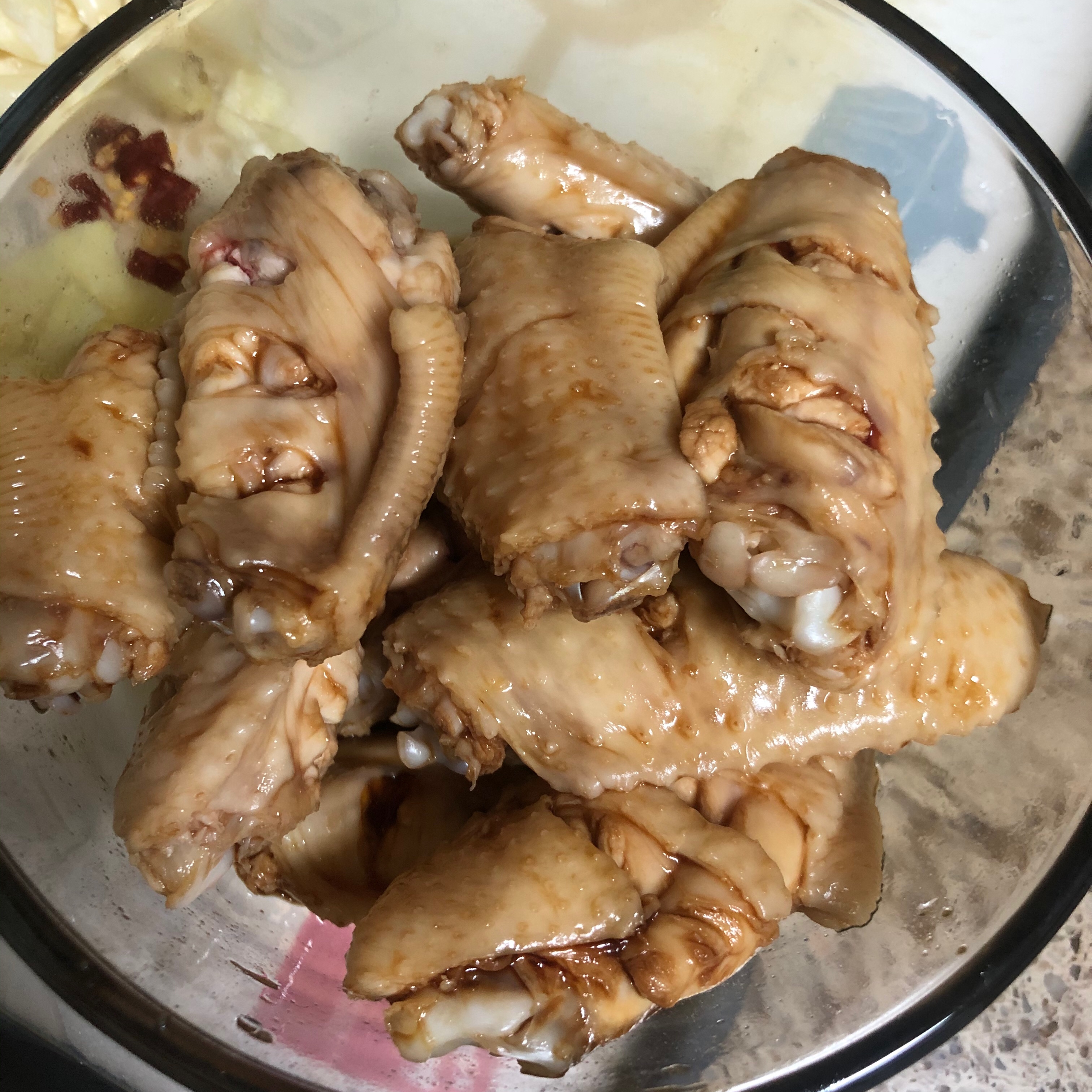 香辣干锅鸡翅🦐的做法 步骤5