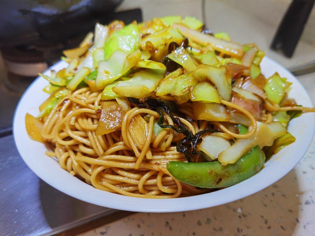 葱油拌面Spring Onion Noodles