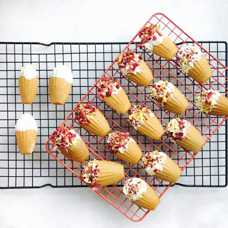 春日恋人-白巧克力玛德琳