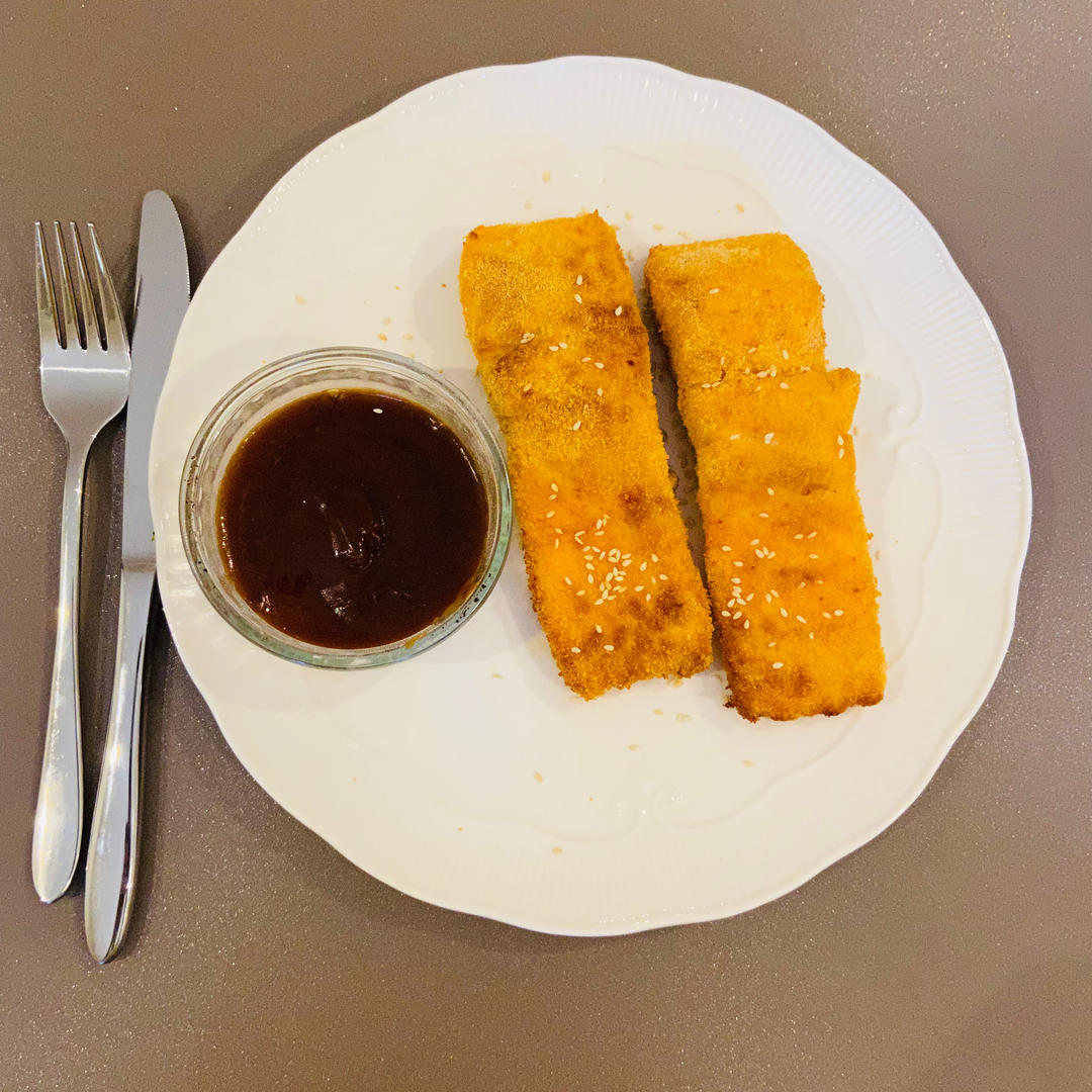 香酥三文鱼（空气炸锅版）