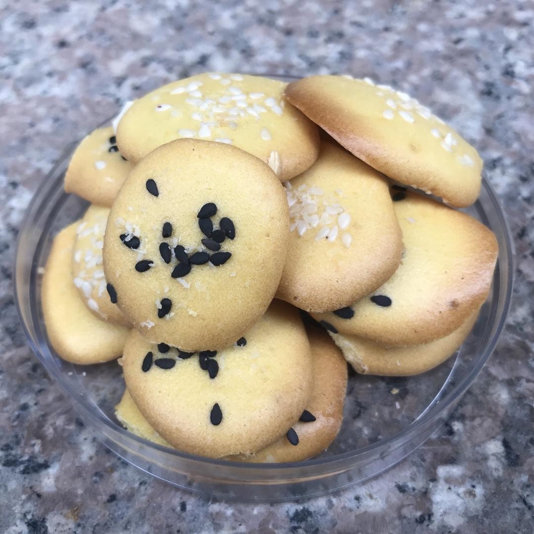 做一次就成功的：鸡蛋小饼干💕小时候的味道💕