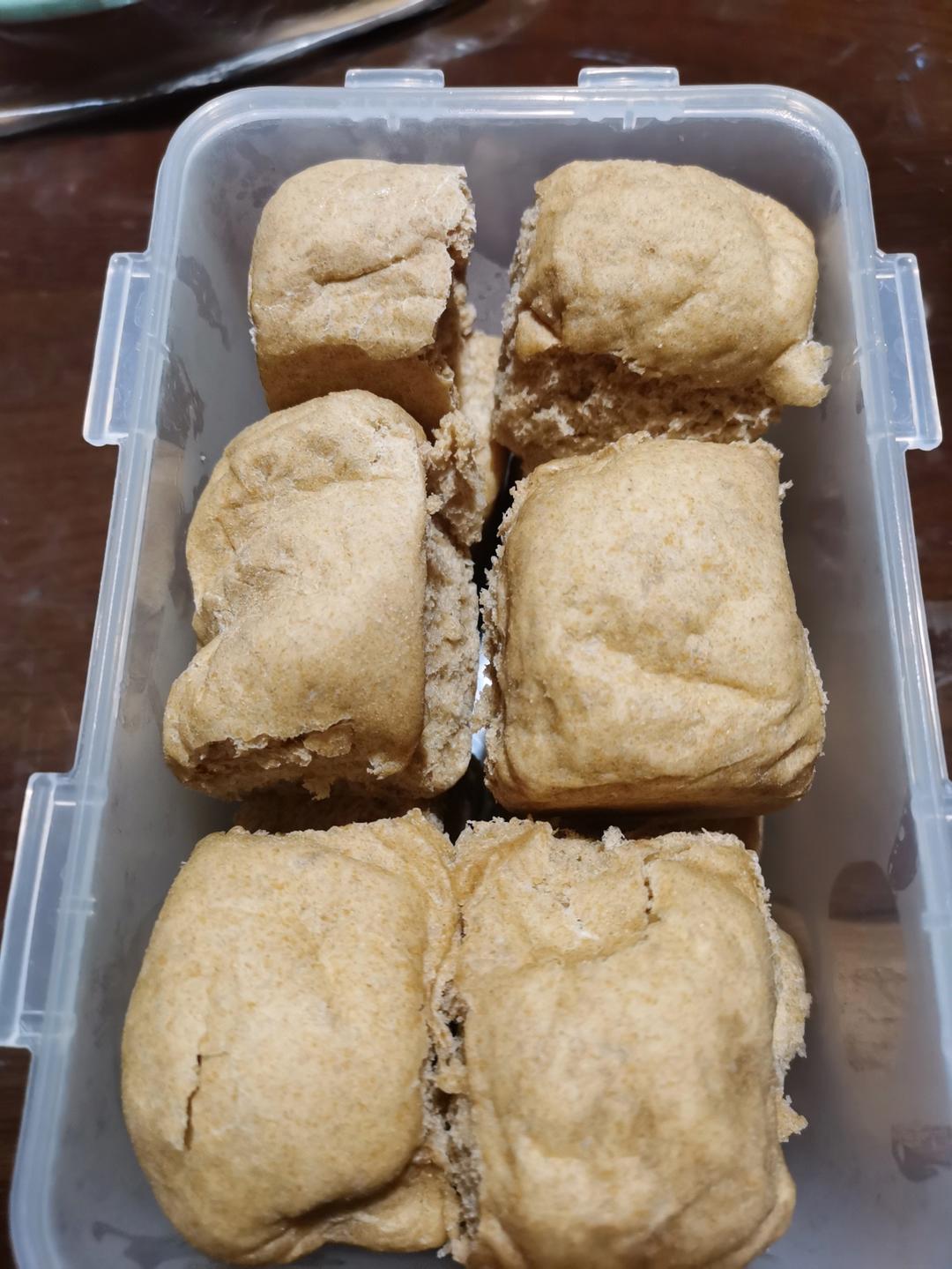 不用揉面的日式软面包