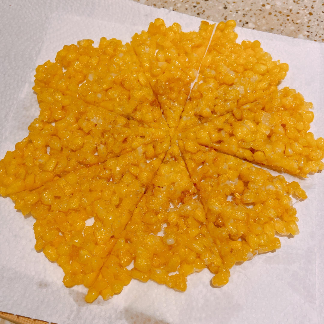 黄金玉米烙（香甜酥脆）