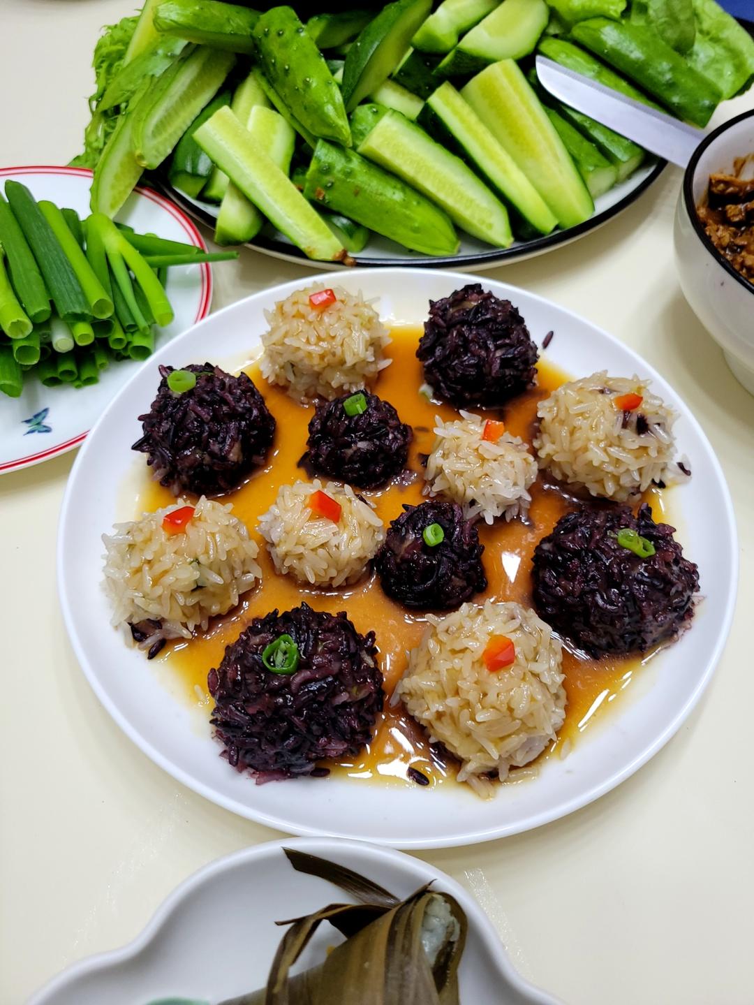 珍珠圆子