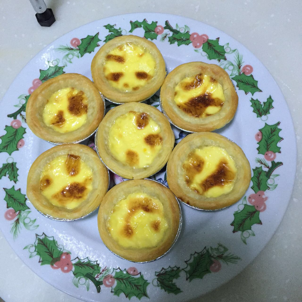 超完美味道超正的蛋挞配方，比KFC的还要嫩还要香~做过最好吃的蛋挞配方