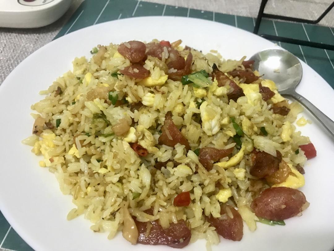 酱油炒饭