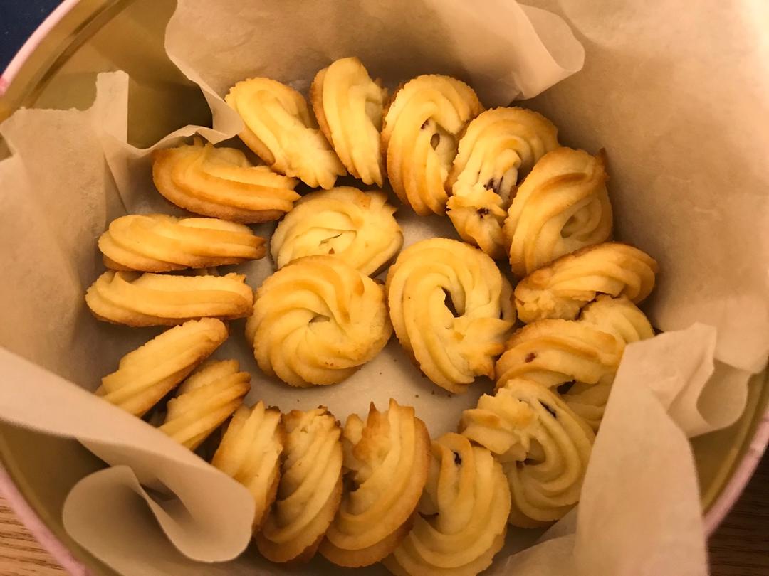 最好吃没有之一的曲奇！