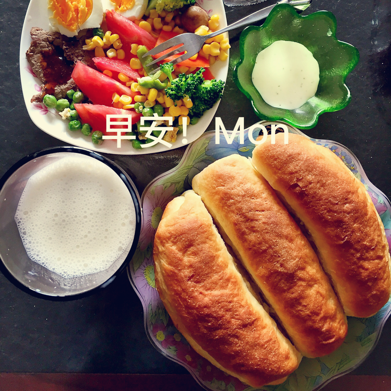 玉米油版一次性发酵吐司