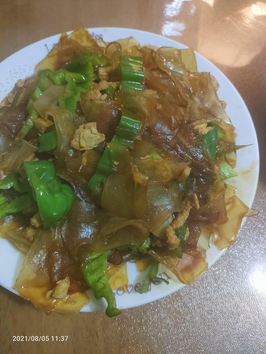 肉沫粉皮
