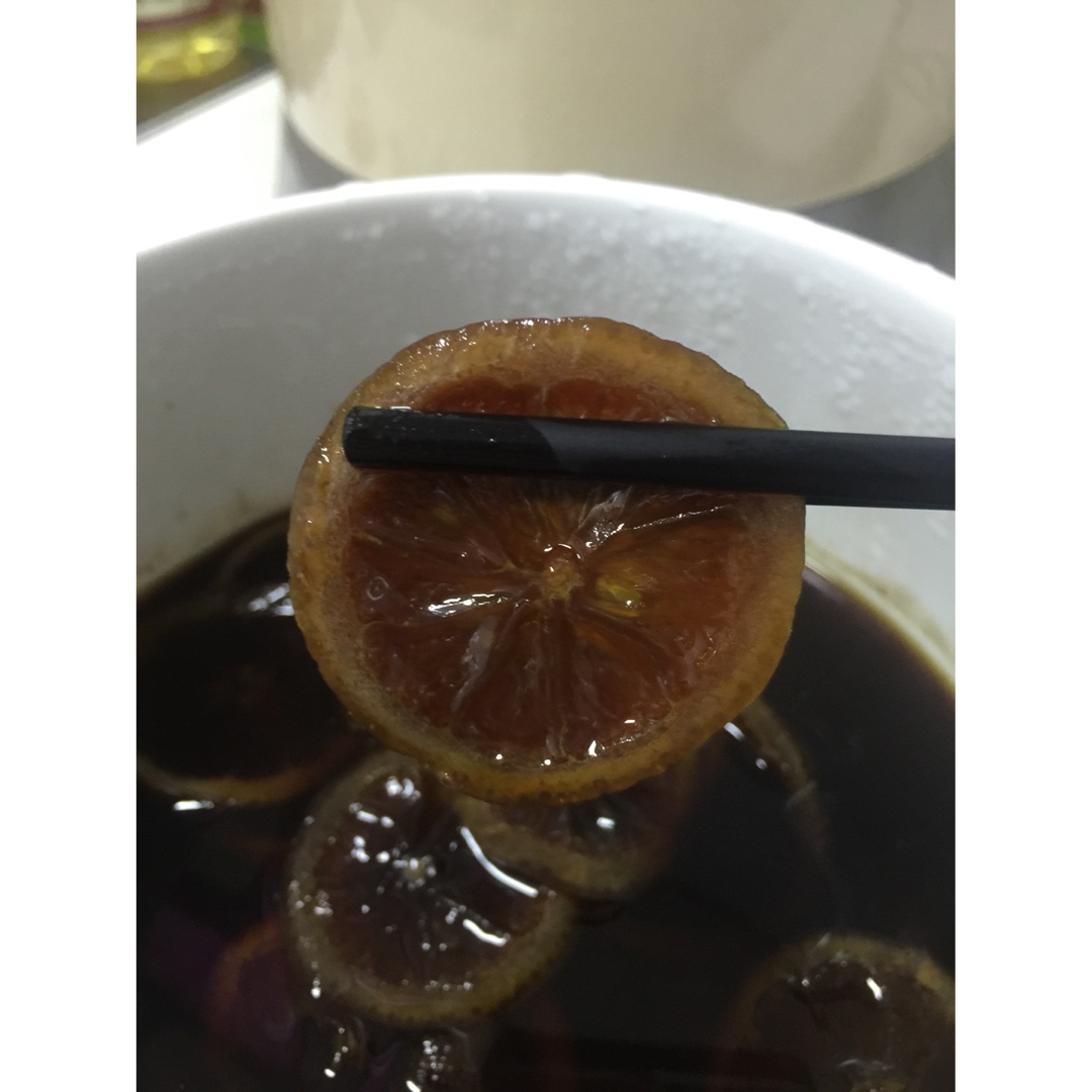 老冰糖炖柠檬