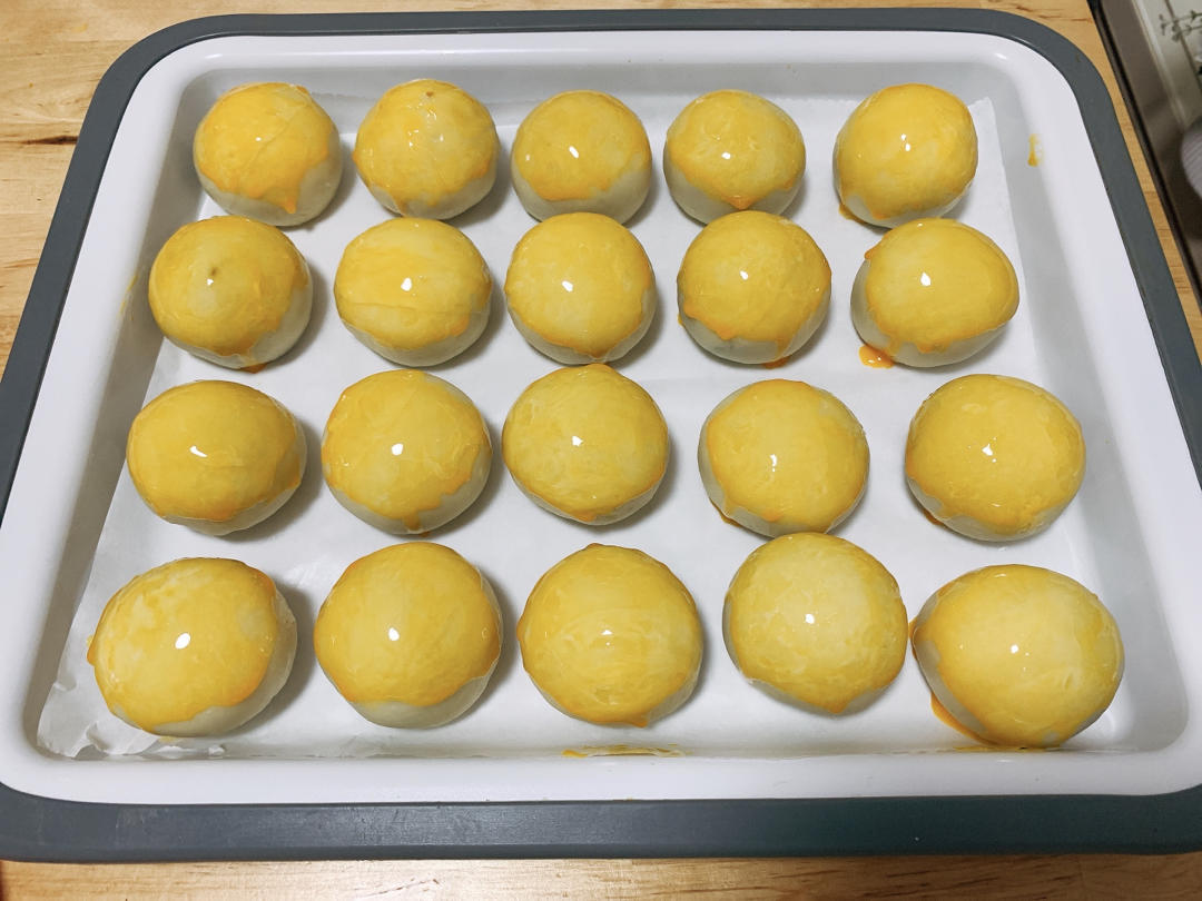 8寸古早味蛋糕（北鼎烤箱食谱）