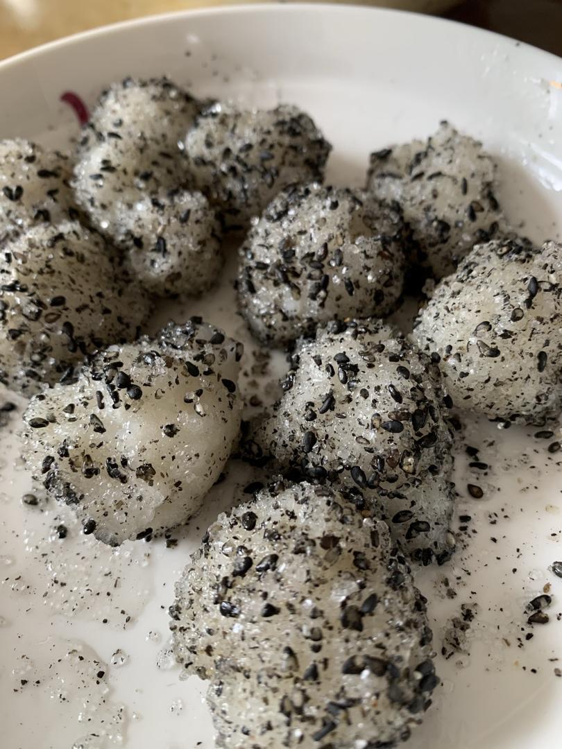 麻籽粿——家乡特色早餐