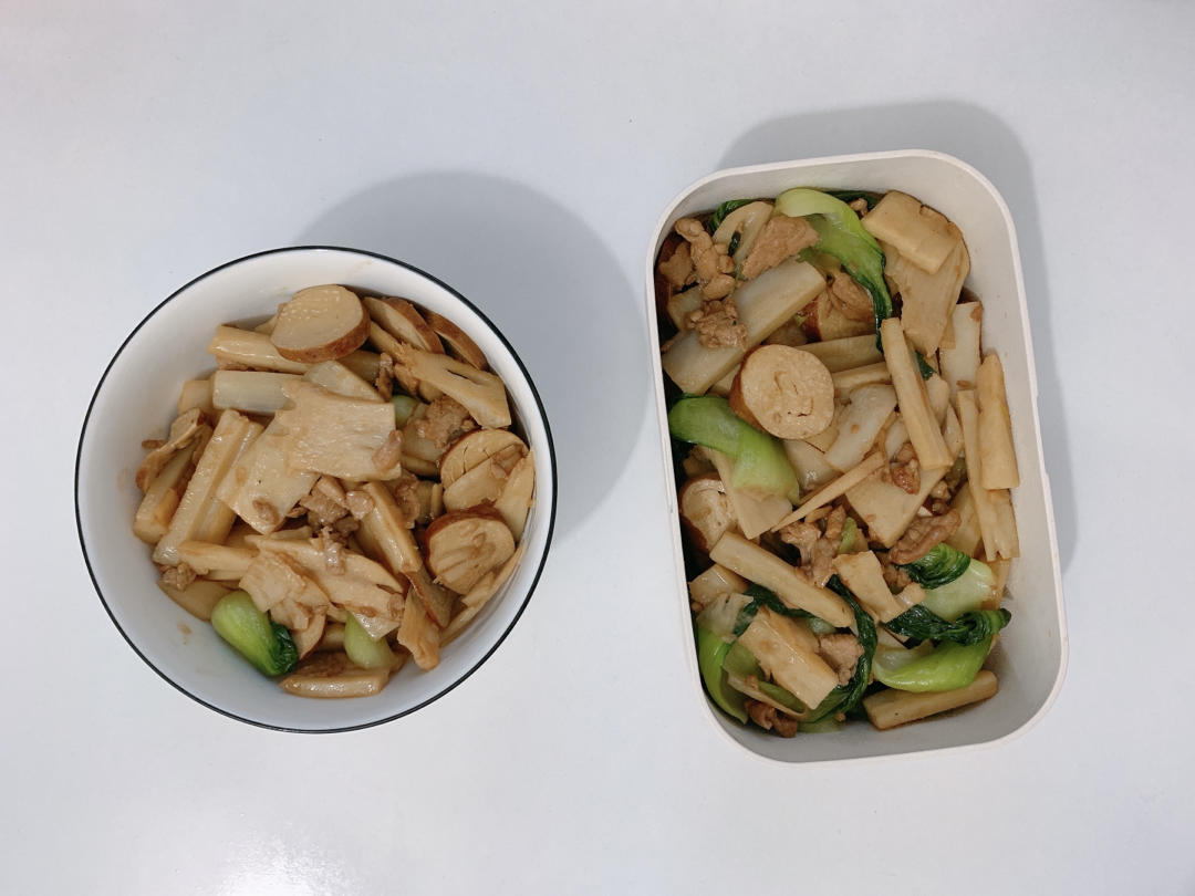 肉炒莲藕