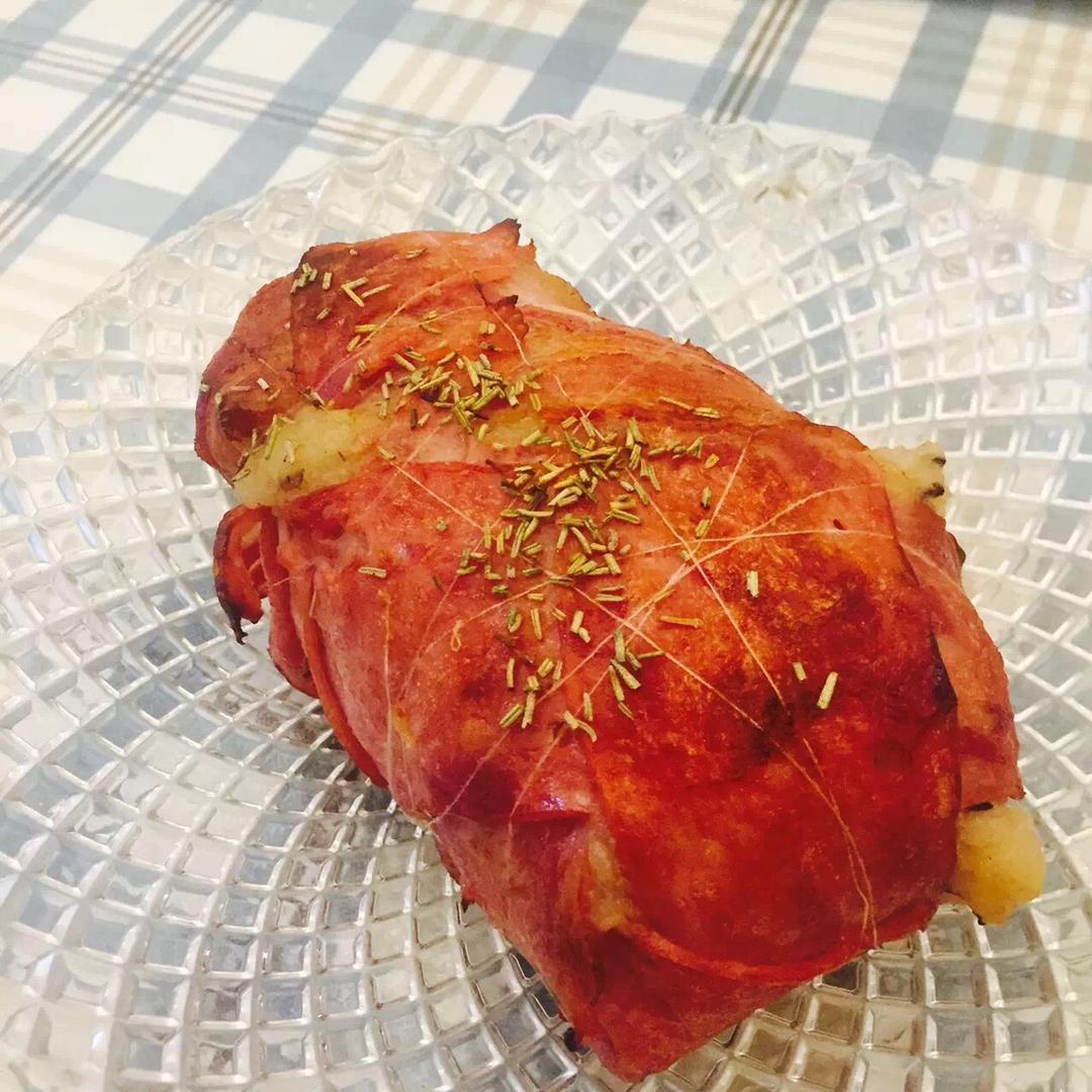《食戟之灵》土豆培根烤肉