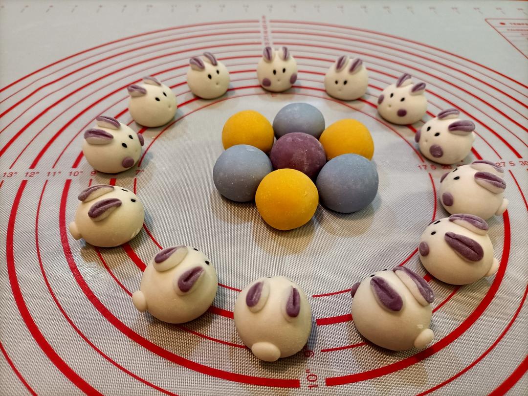 【糯唧唧小兔叽汤圆】兔年限定圆滚滚胖乎乎小兔子🐰