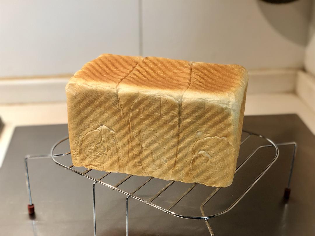 超软的平顶吐司