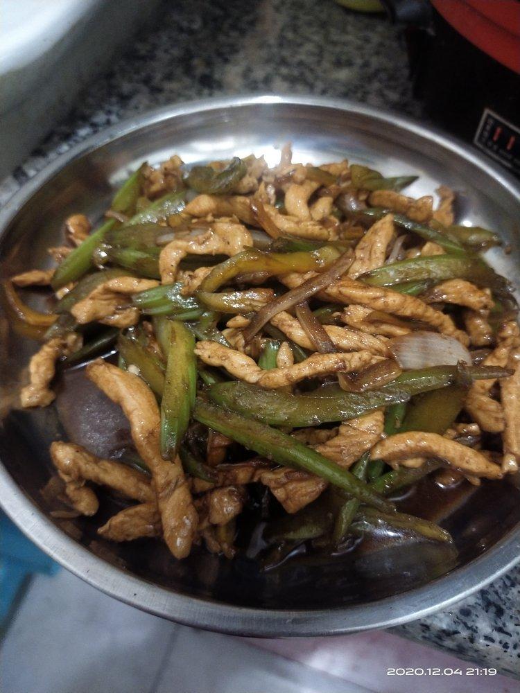 小炒超嫩鸡胸肉
