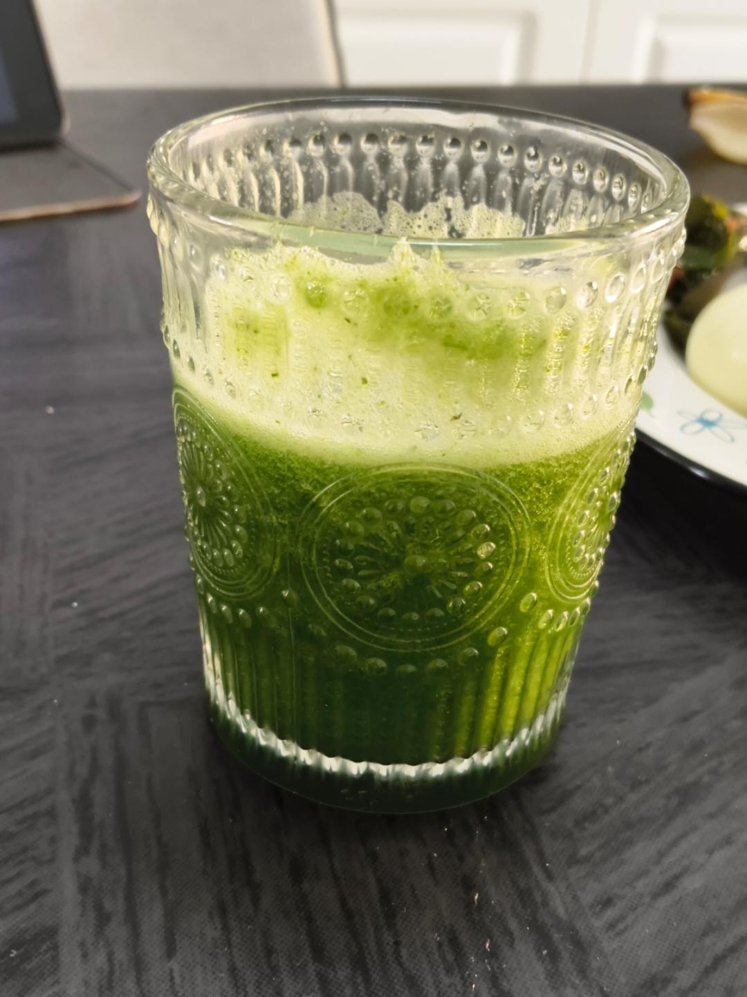 薄荷黄瓜汁