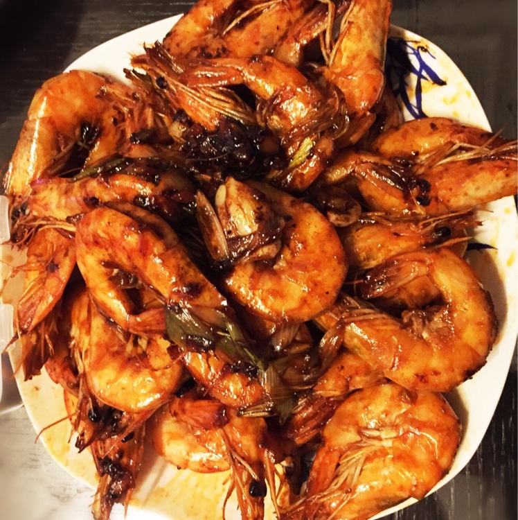 油焖大虾