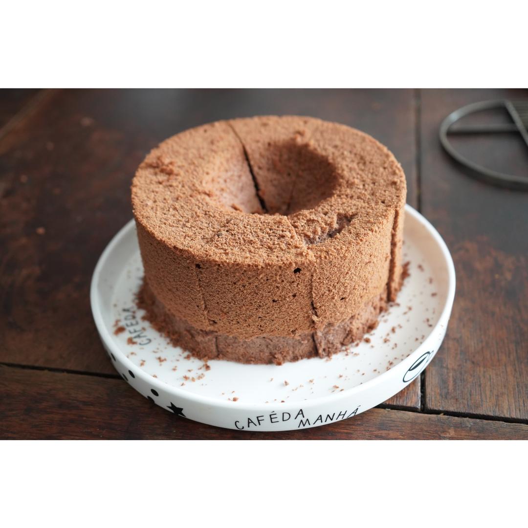 巧克力小熊蛋糕