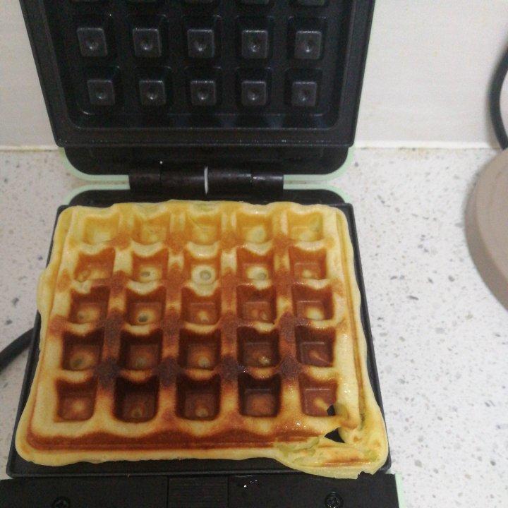三明治早餐机/轻食机版华夫饼（私人笔记）