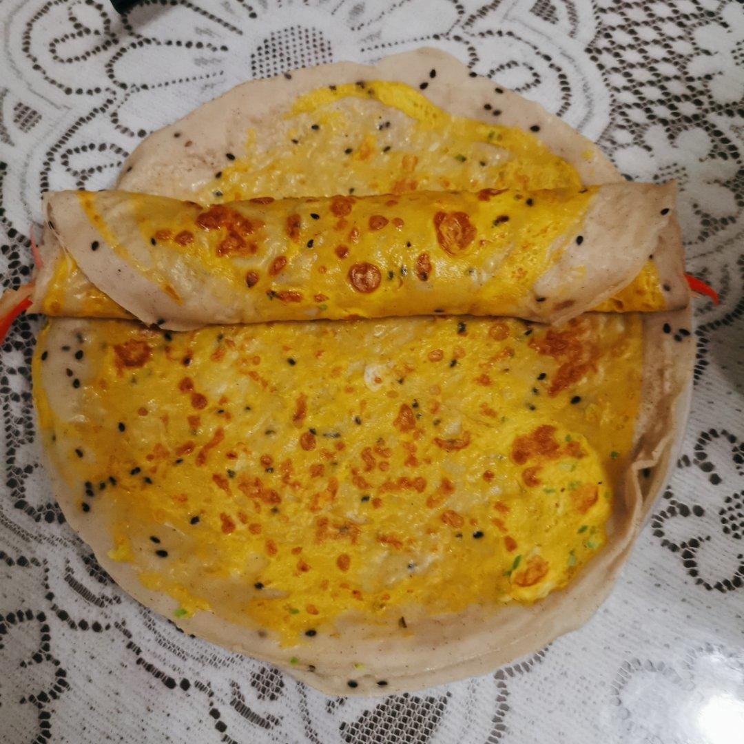 早餐鸡蛋饼